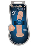 Curve Novelties Fleshstixxx 6 Inch Dong - Flesh