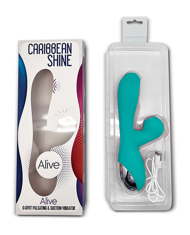 Alive Caribbean Shine - Caribbean Blue