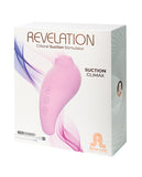 Adrien Lastic Revelation Clitoral Suction Stimulator - Pink