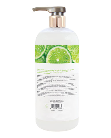 Coochy Shave Cream - 32 Oz Key Lime Pie