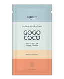 Coochy Ultra Hydrating Shave Cream Foil - .35 Oz Mango Coconut