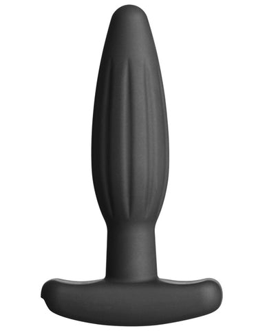 Electrastim Accessory - Silicone Noir Rocker Butt Plug - Small