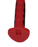 Electrastim Silicone Fusion Komodo Dildo - Red-black