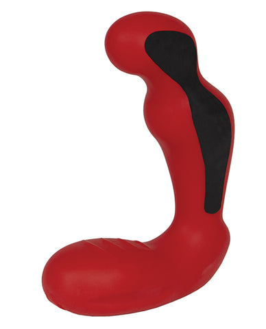 Electrastim Silicone Fusion Habanero Prostate Massager - Red-black