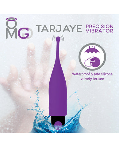 Omg Tarjaye Travel Size Precision Stimulator - Purple