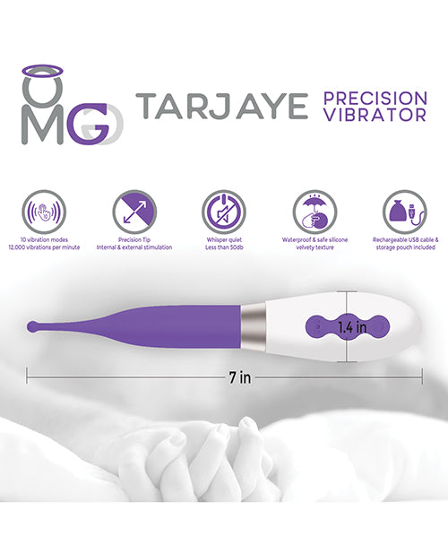 Omg Tarjaye Precision Stimulator - Purple