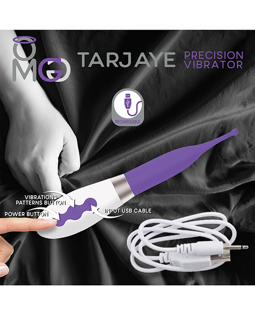 Omg Tarjaye Precision Stimulator - Purple