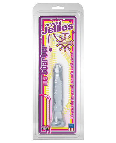 Crystal Jellies 5.5 Inch Anal Starter - Clear