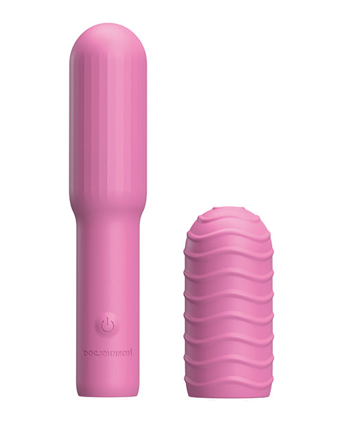 Pocket Rocket Elite Rechargeable W-removable Sleeve - Pink
