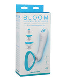 Bloom Intimate Body Automatic Vibrating Rechargeable Pump - Sky Blue-white