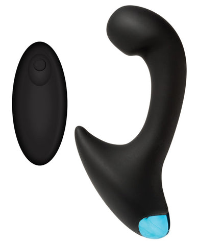 Optimale Vibrating P Massager W-wireless Remote - Black