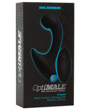 Optimale Vibrating P Massager W-wireless Remote - Black