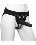 Body Extensions Be Daring 2 Piece Strap On Set - Black