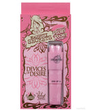 Naughty Secrets Devices Of Desire Pocket Rocket - Pink