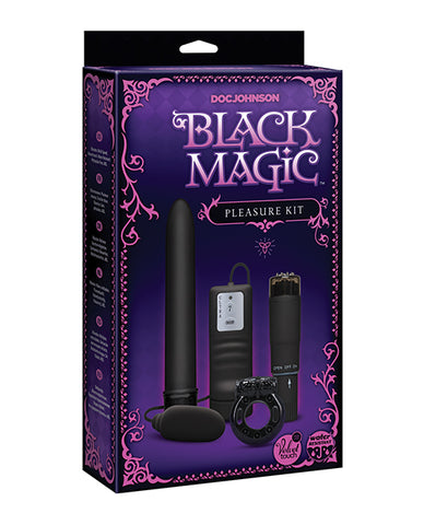 Black Magic Pleasure Kit - Black