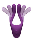 Tryst V2 Bendable Multi Zone Massager W-remote - Purple