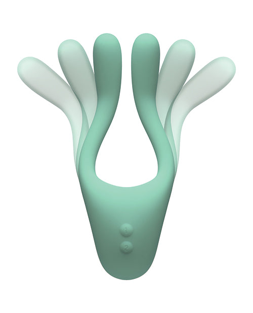 Tryst V2 Bendable Multi Zone Massager W-remote - Mint