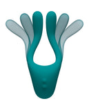 Tryst V2 Bendable Multi Zone Massager W-remote - Teal