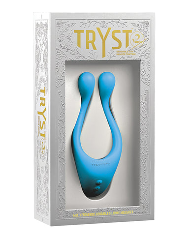 Tryst V2 Bendable Multi Zone Massager W-remote - Teal