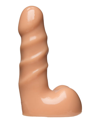 Vac-u-lock 5.5 Inch Raging Hard On Realistic Cock - Flesh