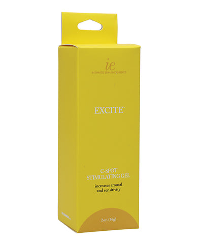 Intimate Enhancements Excite C Spot Stimulating Gel - 2 Oz Boxed