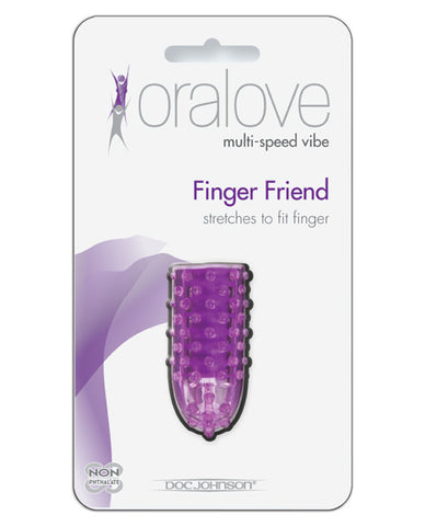 Oralove Finger Friend