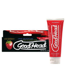 Goodhead Oral Gel - 4 Oz Sweet Strawberry