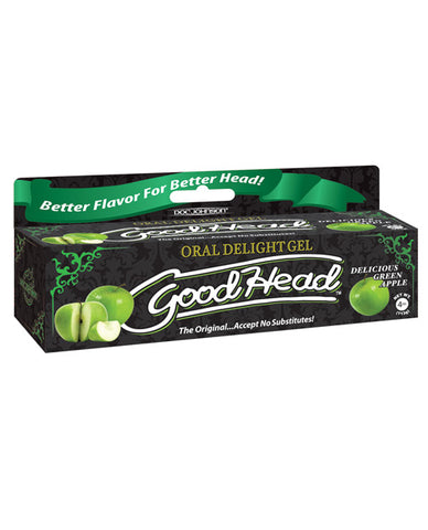 Goodhead Oral Gel - 4 Oz Green Apple