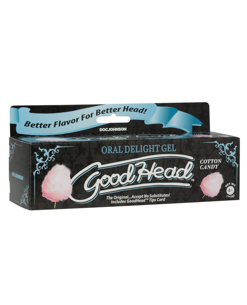Goodhead Oral Gel - 4 Oz Cotton Candy