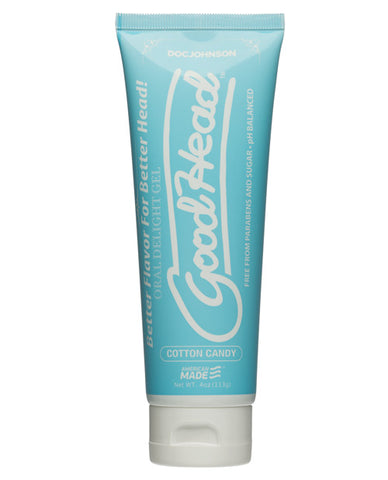 Goodhead Oral Gel - 4 Oz Cotton Candy