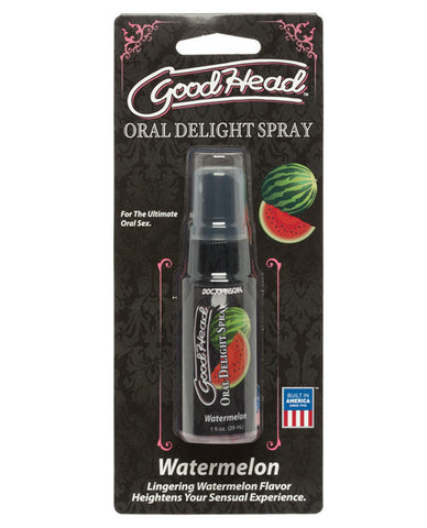 Goodhead Oral Delight Spray - Watermelon