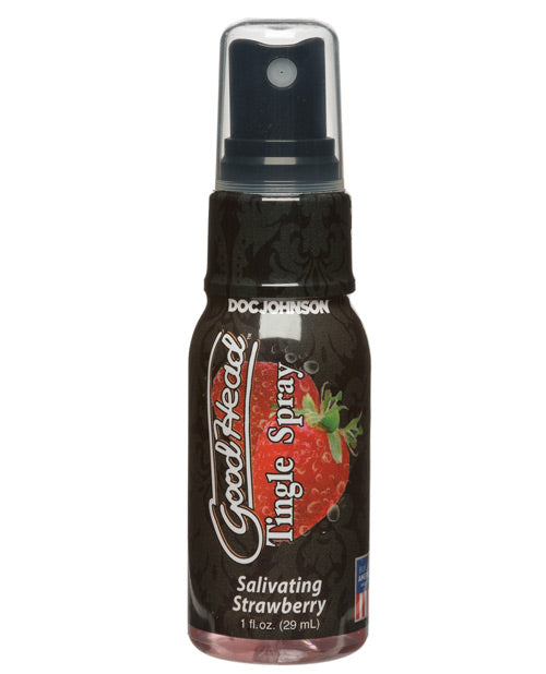 Goodhead Tingle Spray - Salivating Strawberry