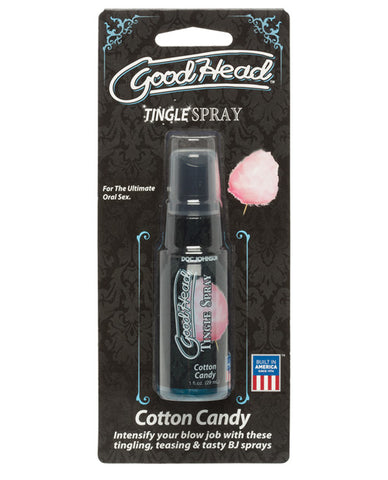 Goodhead Tingle Spray - Cotton Candy