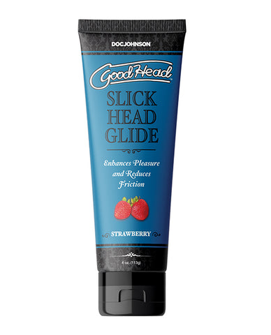 Goodhead Slick Head Glide - 4 Oz Strawberry