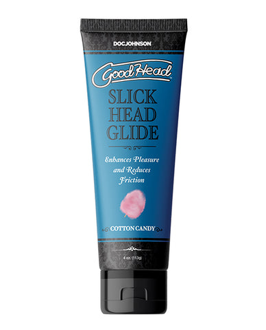 Goodhead Slick Head Glide - 4 Oz Cotton Candy