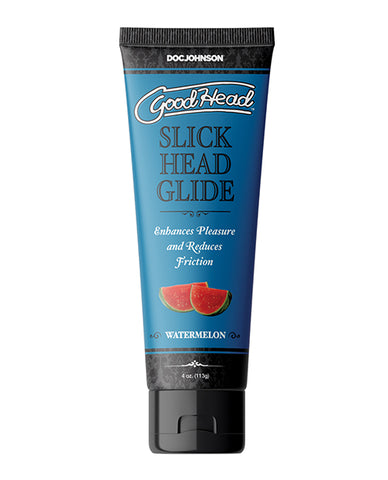 Goodhead Slick Head Glide - 4 Oz Watermelon