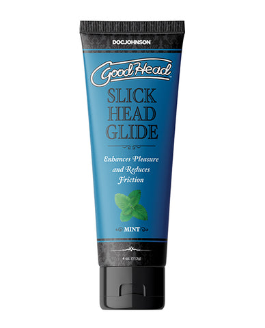 Goodhead Slick Head Glide - 4 Oz Mint