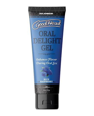 Goodhead Oral Delight Gel - 4 Oz Blue Raspberry