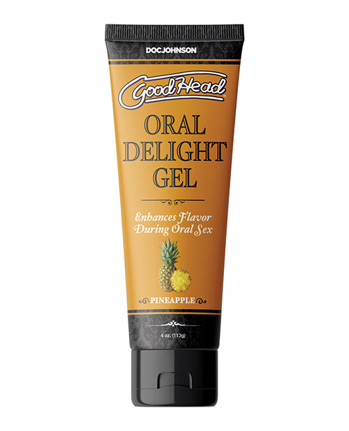 Goodhead Oral Delight Gel - 4 Oz Pineapple