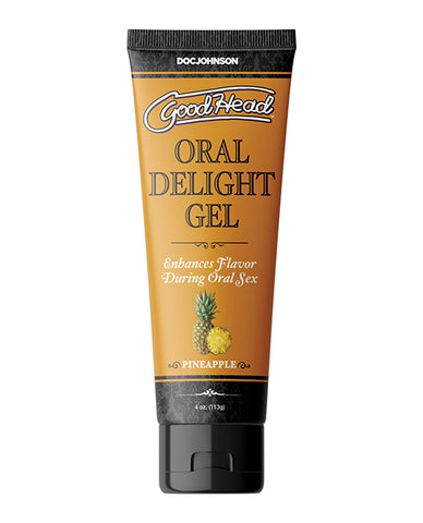 Goodhead Oral Delight Gel - 4 Oz Pineapple