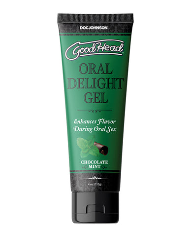 Goodhead Oral Delight Gel - 4 Oz Chocolate Mint