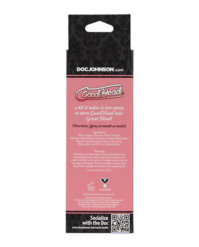 Goodhead Juicy Head Dry Mouth Spray - 2 Oz Pink Lemonade