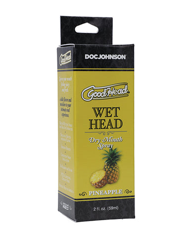 Goodhead Juicy Head Dry Mouth Spray - 2 Oz Pineapple