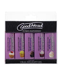 Goodhead Tropical Fruits Oral Delight Gel - Asst. Flavors Pack Of 5