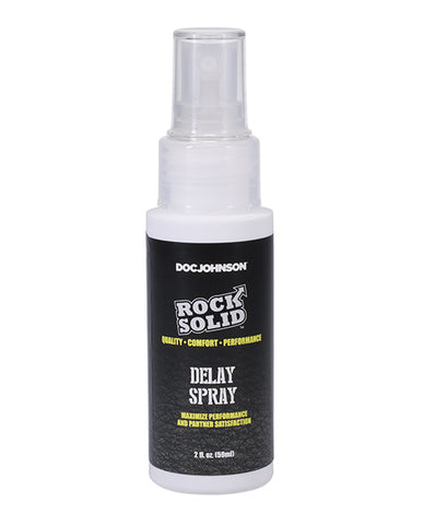 Rock Solid Delay Spray - 2 Oz