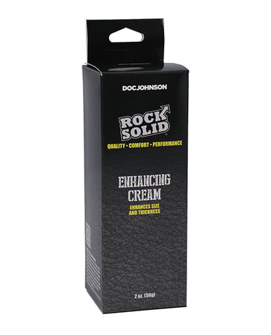 Rock Solid Enhancing Cream - 2 Oz