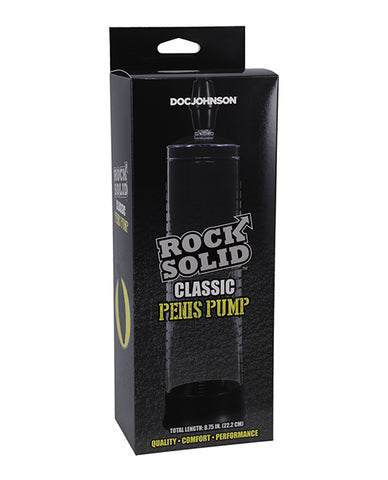 Rock Solid Classic Penis Pump