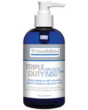 Titanmen Tripple Duty Fist, Fuck & Jack Off Cream - 8 Oz Bottle