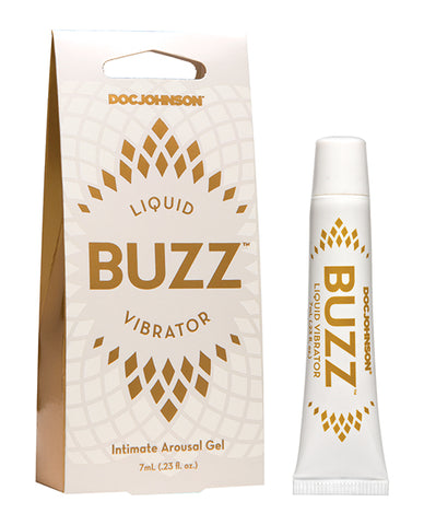 Buzz Original Liquid Vibrator Intimate Arousal Gel - .26 Oz