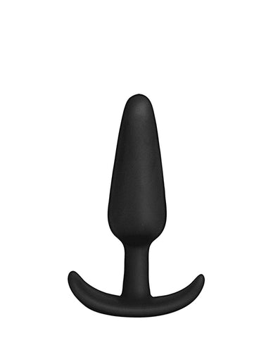 In A Bag 3 Inch Butt Plug - Black